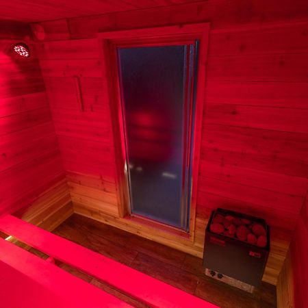 Valhalla Cabins Aframes With Hot Tubs & Sauna Cosby Экстерьер фото