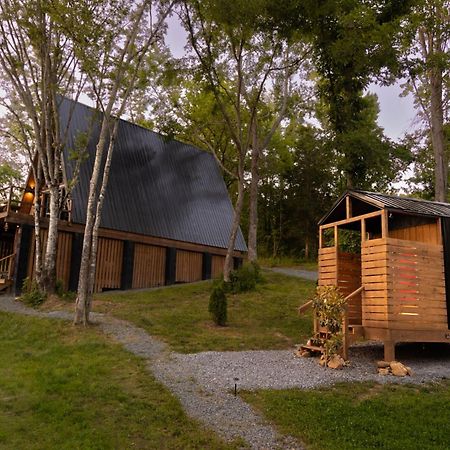 Valhalla Cabins Aframes With Hot Tubs & Sauna Cosby Экстерьер фото