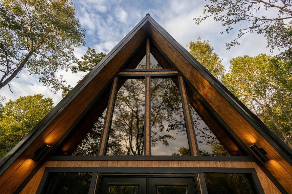 Valhalla Cabins Aframes With Hot Tubs & Sauna Cosby Экстерьер фото