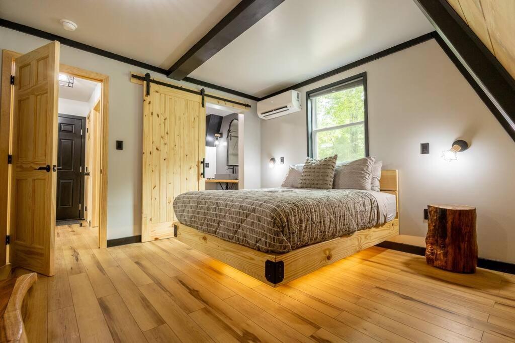 Valhalla Cabins Aframes With Hot Tubs & Sauna Cosby Экстерьер фото