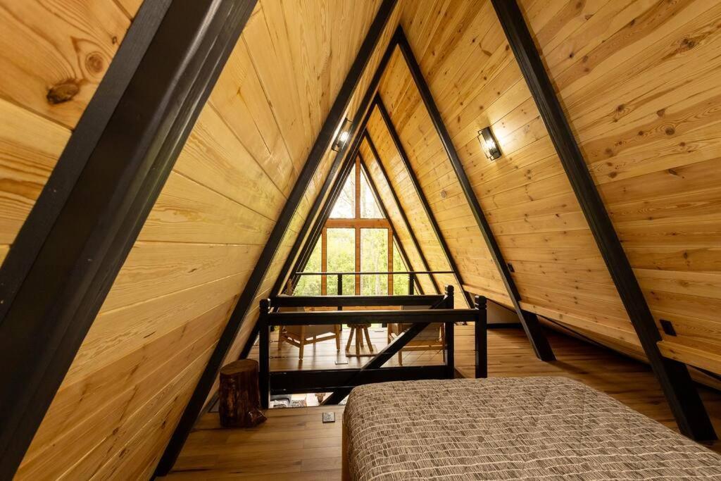 Valhalla Cabins Aframes With Hot Tubs & Sauna Cosby Экстерьер фото