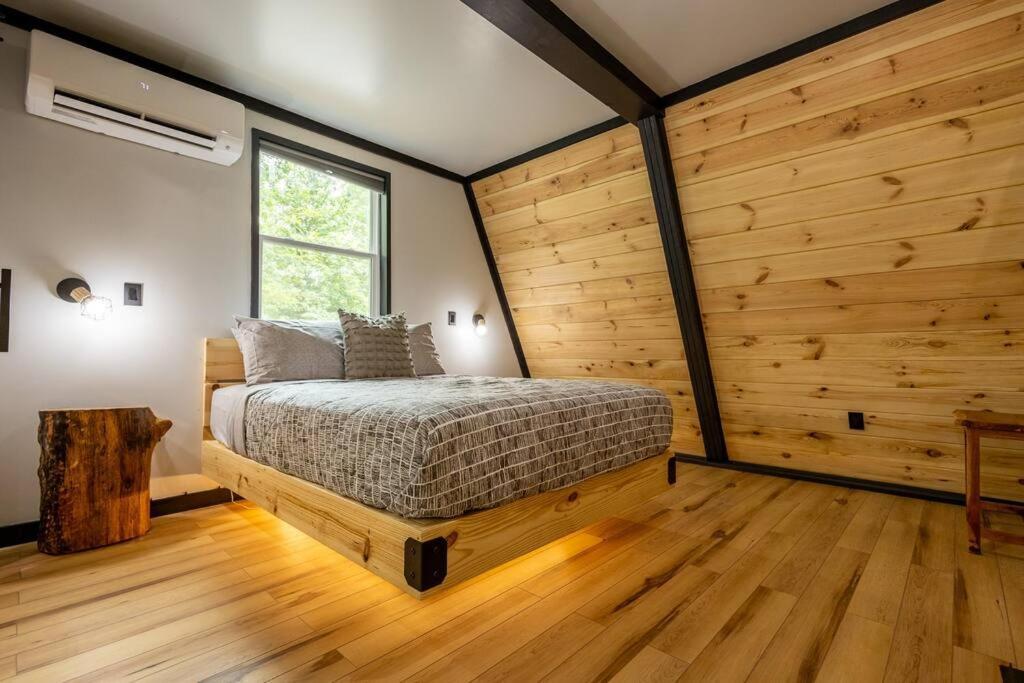 Valhalla Cabins Aframes With Hot Tubs & Sauna Cosby Экстерьер фото
