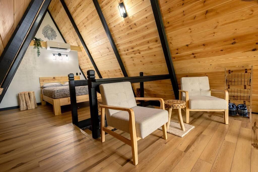 Valhalla Cabins Aframes With Hot Tubs & Sauna Cosby Экстерьер фото