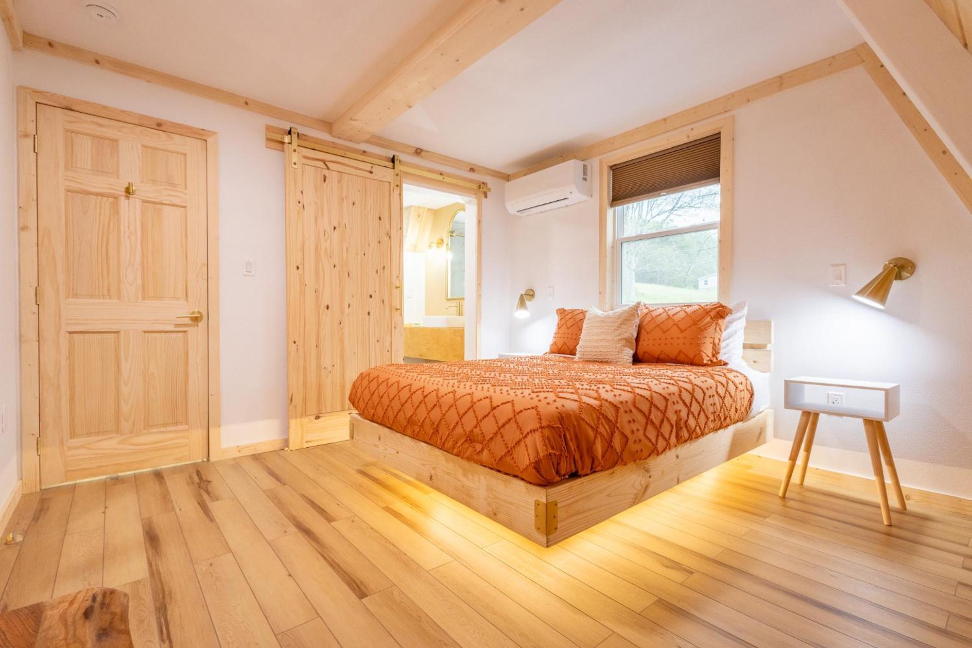 Valhalla Cabins Aframes With Hot Tubs & Sauna Cosby Экстерьер фото