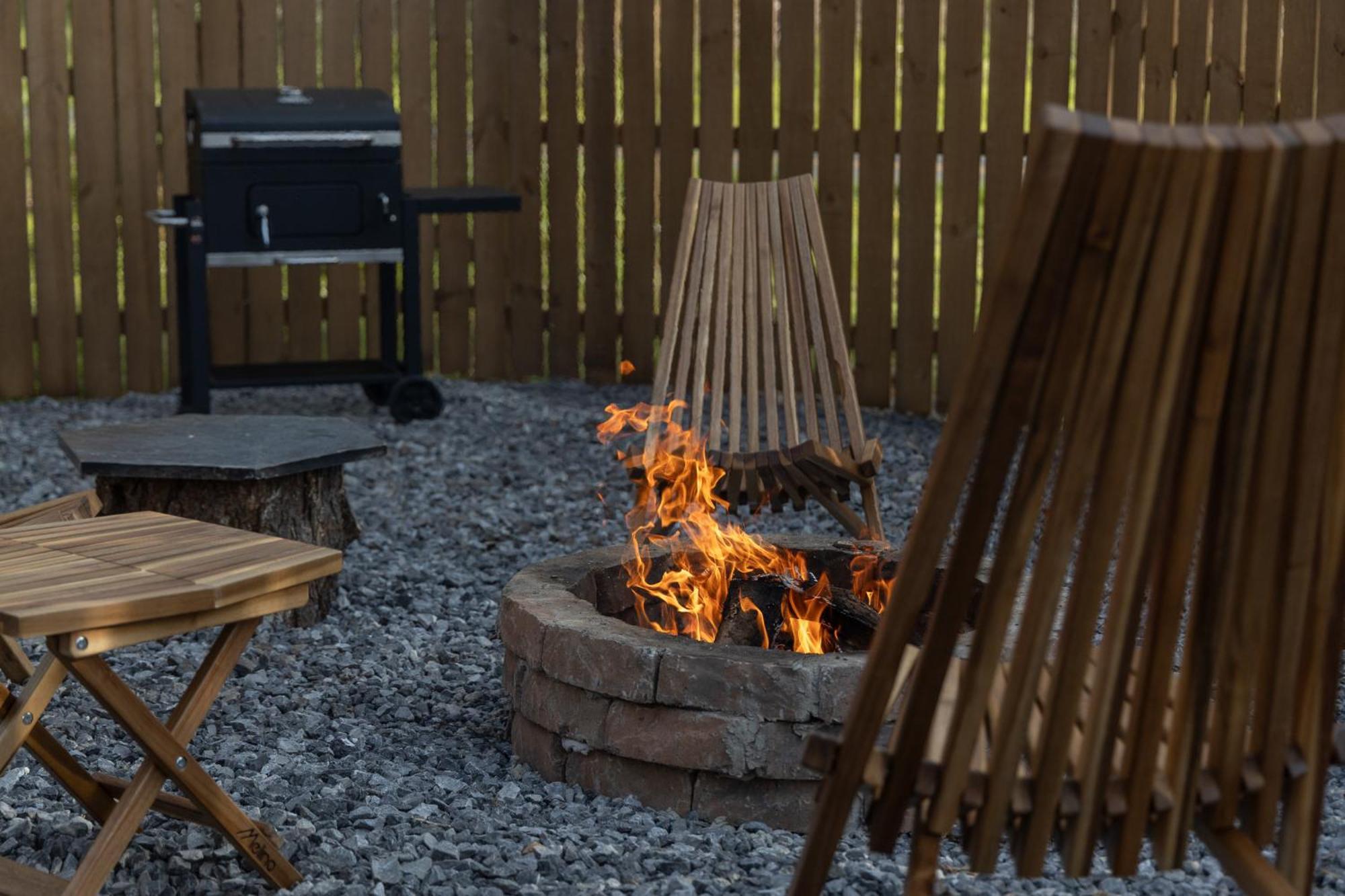 Valhalla Cabins Aframes With Hot Tubs & Sauna Cosby Экстерьер фото