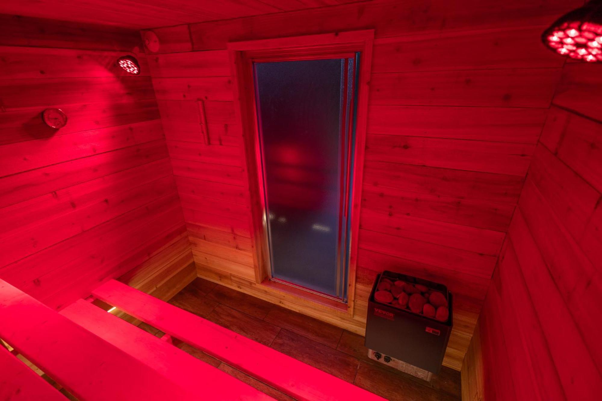 Valhalla Cabins Aframes With Hot Tubs & Sauna Cosby Экстерьер фото